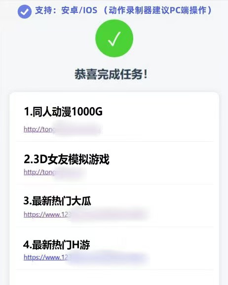 成功案例展示